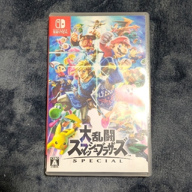 「大乱闘スマッシュブラザーズ SPECIAL Switch」