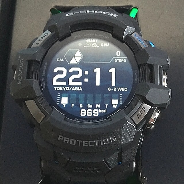 CASIO GSW-H1000-1JR G-SHOCK スマートウオッチ 黒