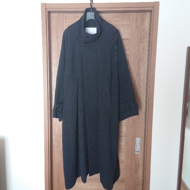 やまもと　VOAAOV 20AW　コート ブラック