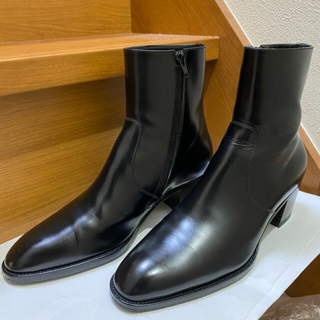 Saint Laurent(サンローラン)のsaint laurent paris wyatt60 ヒールブーツ　42 メンズの靴/シューズ(ブーツ)の商品写真