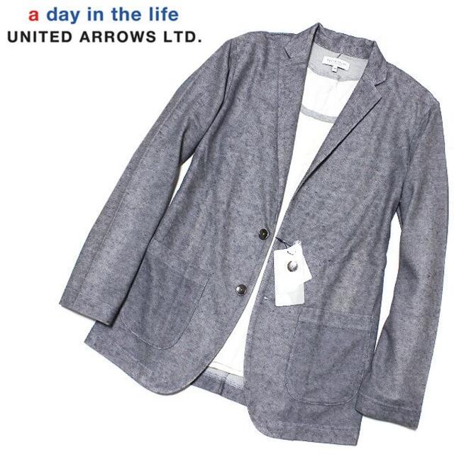 UNITED ARROWS - 新品 M アローズ サーフ サーフニット風 リネン混 UNITED ARROWS - 新品 M アローズ サーフ サーフニット風 リネン混