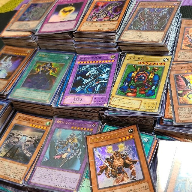 遊戯王 引退品 まとめ売り - トレーディングカード 遊戯王 引退品 まとめ売り - トレーディングカード