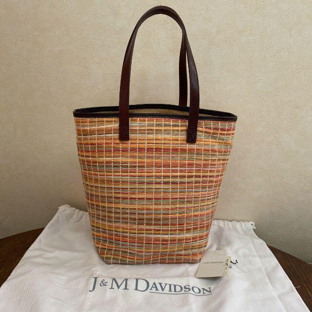 【翌日発送可能】 J&M DAVIDSON トートバッグ ザズーバッグ/ （J&Mデヴィッドソン) トートバッグ