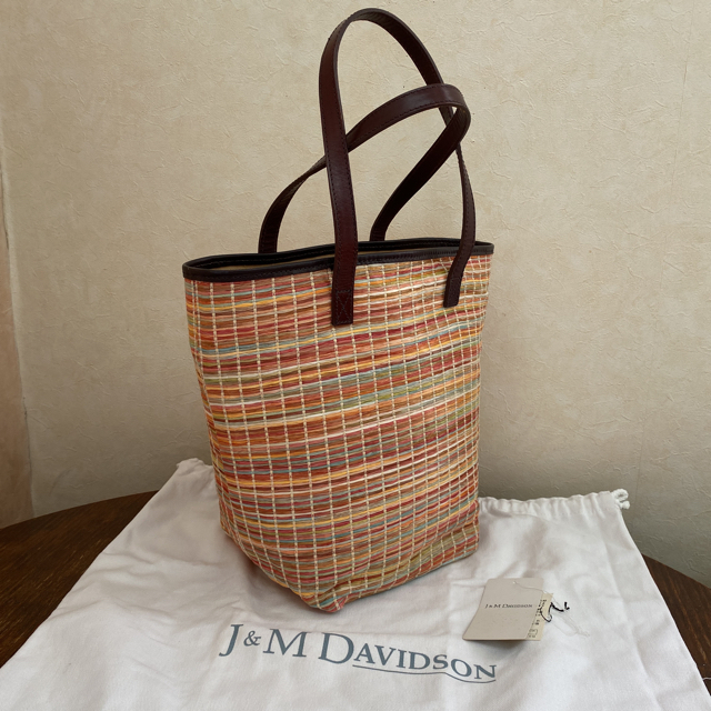 J&M DAVIDSON(ジェイアンドエムデヴィッドソン)のJ&M DAVIDSON （J&Mデヴィッドソン) ザズーバッグ/ カゴトート レディースのバッグ(トートバッグ)の商品写真
