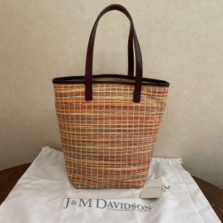 ジェイアンドエムデヴィッドソン(J&M DAVIDSON)のJ&M DAVIDSON （J&Mデヴィッドソン) ザズーバッグ/ カゴトート(トートバッグ)