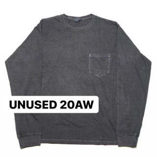 アンユーズド(UNUSED)のUNUSED PIGMENT PRINT L/S POCKET Tee(Tシャツ/カットソー(半袖/袖なし))