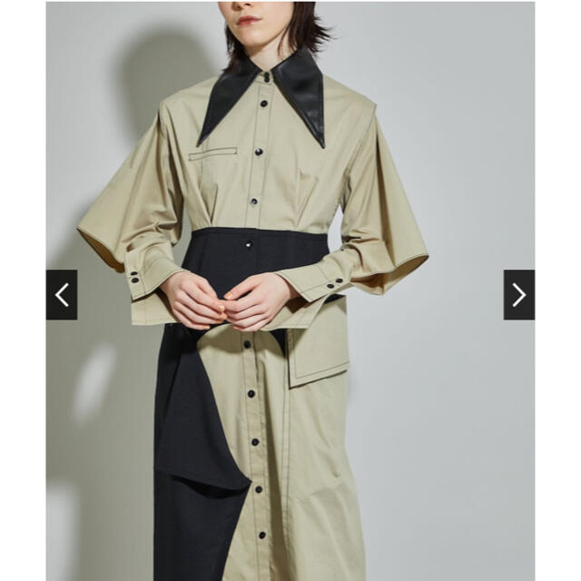 最終united tokyo リバースパターンシャツワンピース-tops.edu.ng