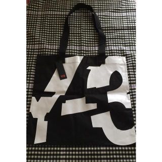 大好き パッカブル仕様エコバッグ Y3 ブラック ワイスリートートバッグ