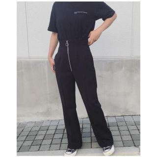 フィーニー(PHEENY)のpheeny Twill high waist flared slacks (カジュアルパンツ)