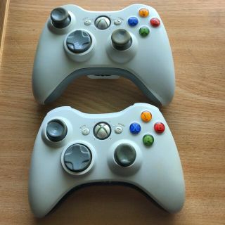 動作確認済み】Xbox360 本体 コントローラー ソフト付 ホワイト