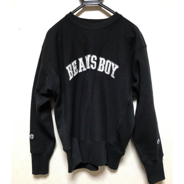 Champion × BEAMS BOY 別注リバースウィーブ（Rスウェット　S