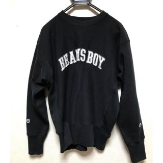 ビームスボーイ(BEAMS BOY)のChampion × BEAMS BOY 別注リバースウィーブ（Rスウェット　S(トレーナー/スウェット)