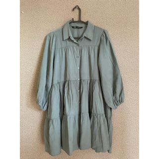 ザラ(ZARA)のZARA ショートワンピース(ミニワンピース)