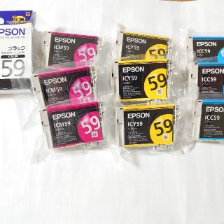 エプソン(EPSON)のEPSON純正インクカートリッジ59(PC周辺機器)