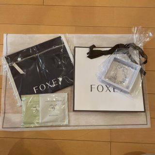 フォクシー(FOXEY)のフォクシー　ノベルティ　マスクチェーン　ポーチ　バスパウダー(その他)