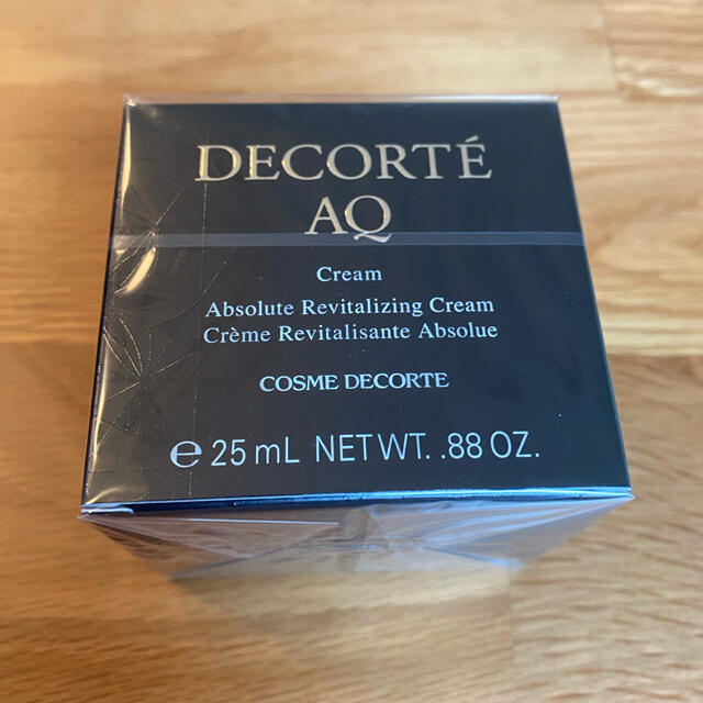 新品未開封　cosme decorte コスメデコルテ aq クリーム 25g