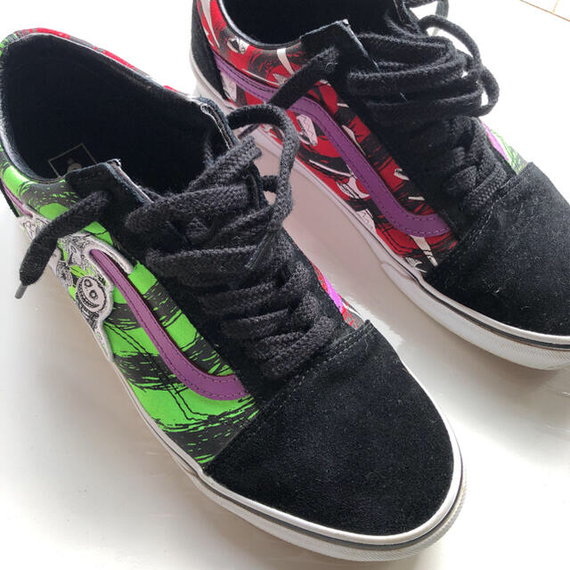 VANS メンズ Disney nightmareとのコラボスニーカーnightmareコラボ