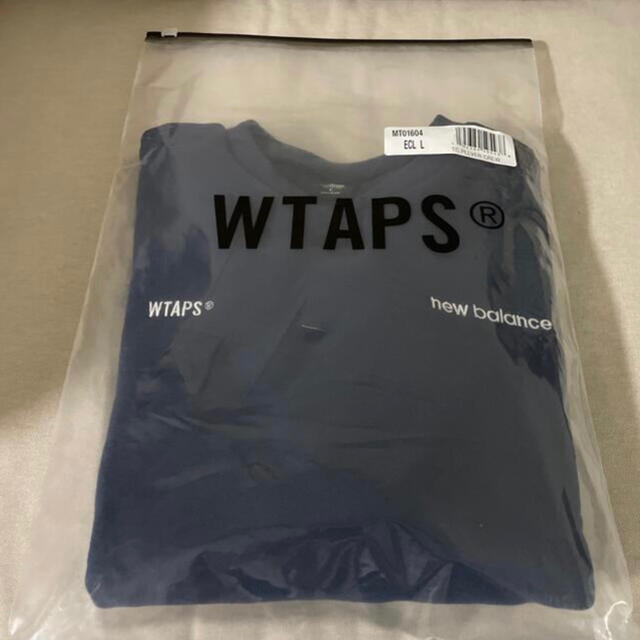 W)taps(ダブルタップス)のWTAPS NEW BALANCE ACADEMY CREW NECK :L メンズのトップス(スウェット)の商品写真