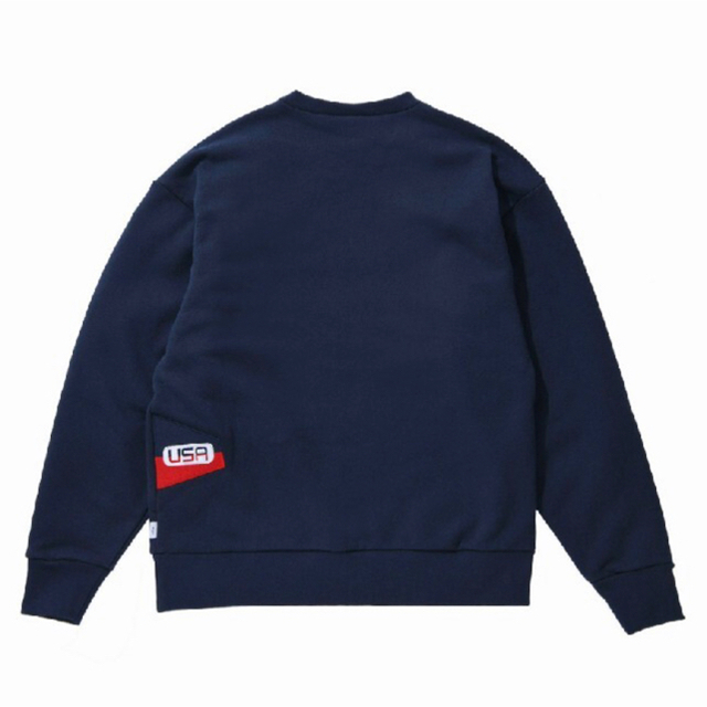 W)taps(ダブルタップス)のWTAPS NEW BALANCE ACADEMY CREW NECK :L メンズのトップス(スウェット)の商品写真