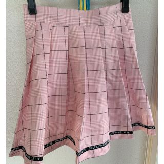 ピンクラテ(PINK-latte)のピンクラテフリルスカート 中古品(スカート)