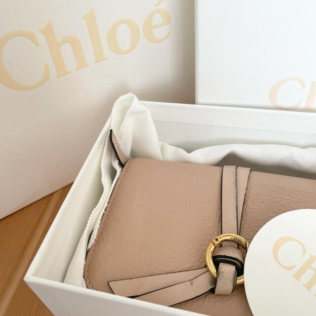 最終値下げ！Chloe 財布 三つ折財布 財布