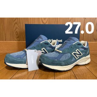 Levi's × New Balance M990 LI3 27.0㎝