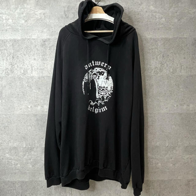 適切な価格 RAF SIMONS - 国内正規 raf simons redux antwerp hoodie