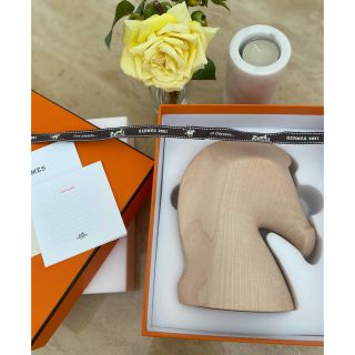 Hermes - 新品☆エルメス☆ペーパーウェイト 置物 馬 サマルカンド