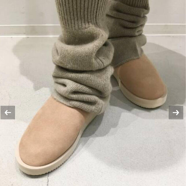 L'Appartement DEUXIEME CLASSE(アパルトモンドゥーズィエムクラス)の【SUICOKE/スイコック】MOUTON SABO レディースの靴/シューズ(スリッポン/モカシン)の商品写真