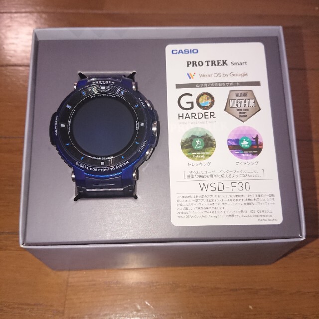 人気特価 カシオ - CASIO プロトレック F30 スマート 腕時計(デジタル)