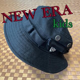ニューエラー(NEW ERA)のニューエラ　ハット　キッズ　帽子(帽子)