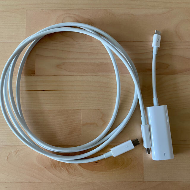 Apple Thunderbolt Cable 2M + USB-Cアダプタ