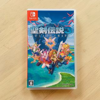 スクウェアエニックス(SQUARE ENIX)の聖剣伝説3 トライアルズ オブ マナ Switch(家庭用ゲームソフト)