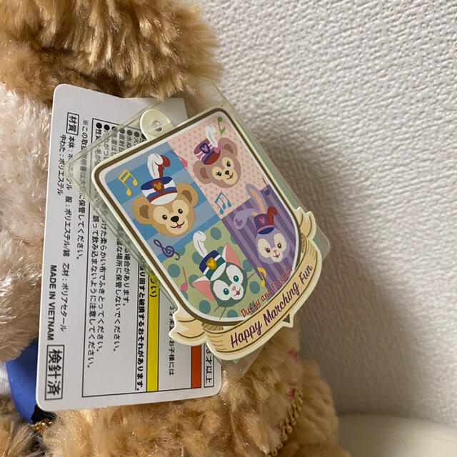 Disney(ディズニー)の◎未使用タグ付き◎TDR35th　ダッフィーSSぬいぐるみ エンタメ/ホビーのおもちゃ/ぬいぐるみ(キャラクターグッズ)の商品写真