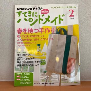 すてきにハンドメイド 2013年 02月号(その他)