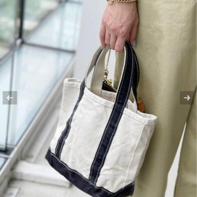 L.L.Bean　Canvas Small Tote Bag