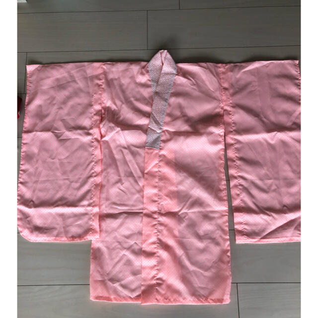 七五三着物　3歳女の子 キッズ/ベビー/マタニティのキッズ服女の子用(90cm~)(和服/着物)の商品写真