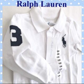 ポロラルフローレン(POLO RALPH LAUREN)の専用！　ラルフローレン長袖ポロシャツ(Tシャツ/カットソー)