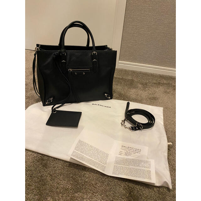 バレンシアガ BALENCIAGA ペーパーバッグマチ10cm