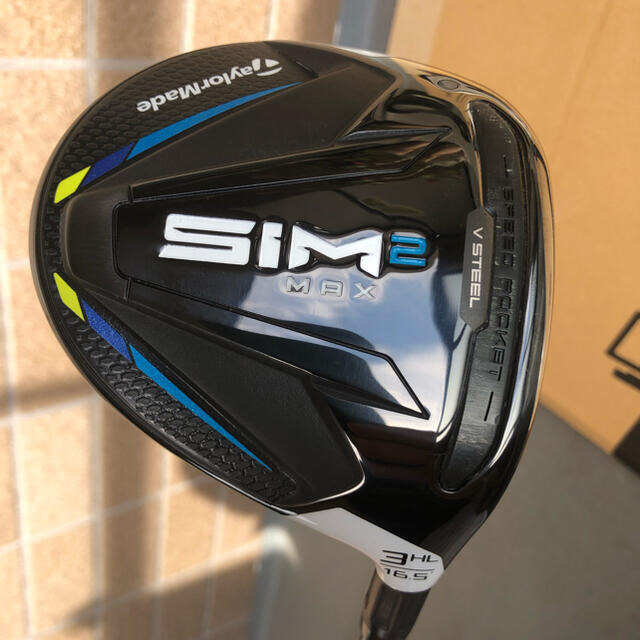 TaylorMade   テーラーメイド SIM2 MAX FW3HL .5° 4w相当 VENTUSの