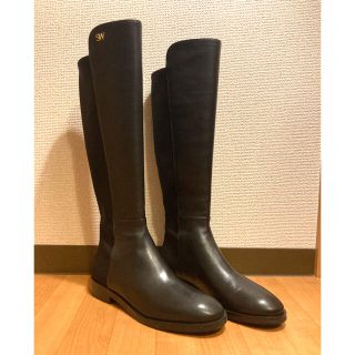 スチュワートワイツマン(Stuart Weitzman)の［新品］stuart weitzman 黒 ロングブーツ ３７ (ブーツ)