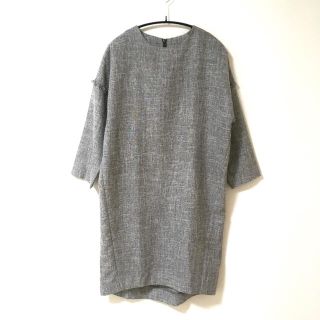 ユナイテッドアローズ(UNITED ARROWS)のgreen label relaxing フリンジワンピース 膝丈(ひざ丈ワンピース)