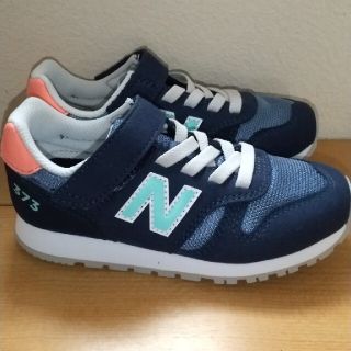 ニューバランス(New Balance)のケロ山様 ニューバランス  373 17cm(スニーカー)