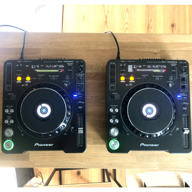 Pioneer CDJ-1000MK3 2台セット