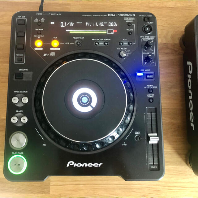 Pioneer CDJ-1000MK3 2台セット 1