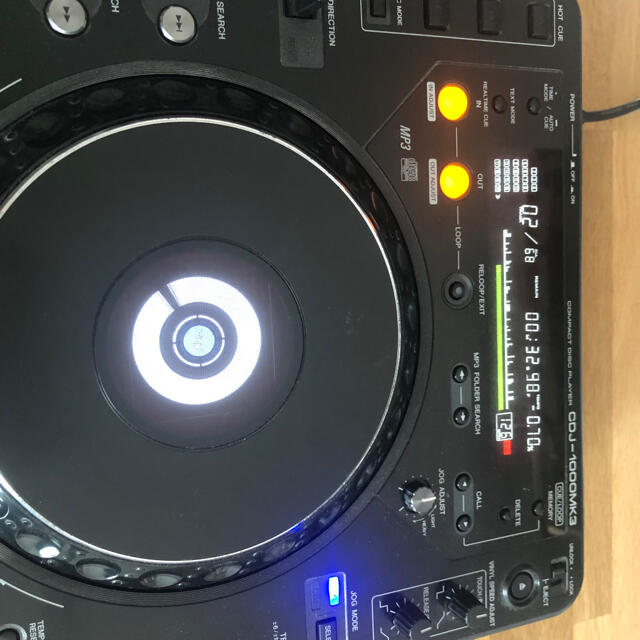 Pioneer(パイオニア)のPioneer CDJ-1000MK3 2台セット 楽器のDJ機器(CDJ)の商品写真