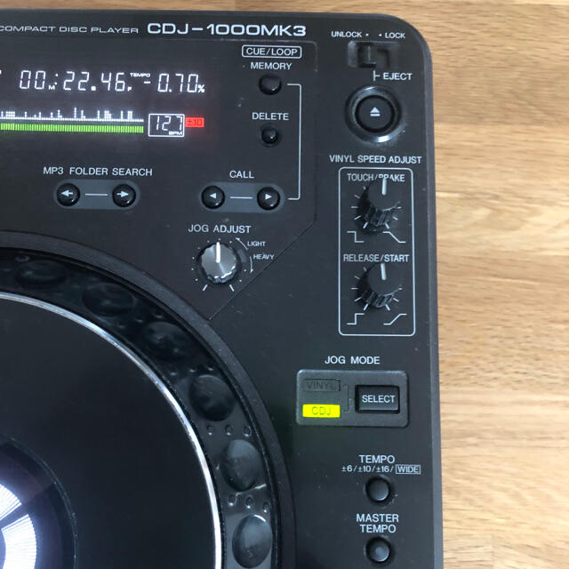 Pioneer CDJ-1000MK3 2台セット 6