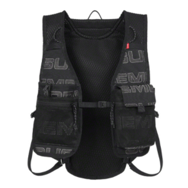 supreme pack vest black