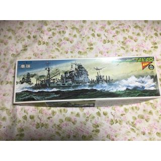 ニチモ 1/500 重巡洋艦【高雄】新品未開封。の通販 by Falke Mk