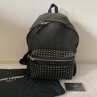 サンローラン(Saint Laurent)のSAINT LAURENT サンローラン　リュック バックパック(リュック/バックパック)